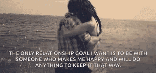 Couple Hug GIF
