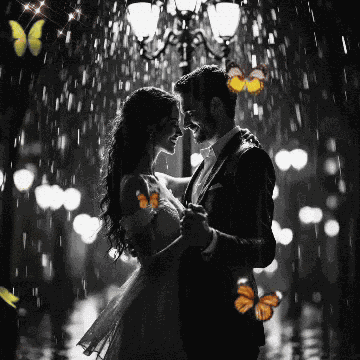 Couple Hug GIF