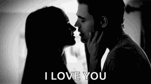 Couple Kiss GIF