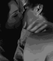 Couple Kiss GIF