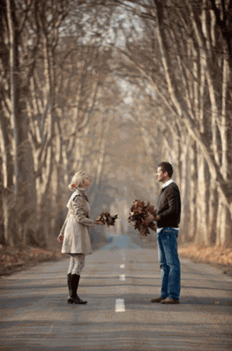 Couple Kissing GIF