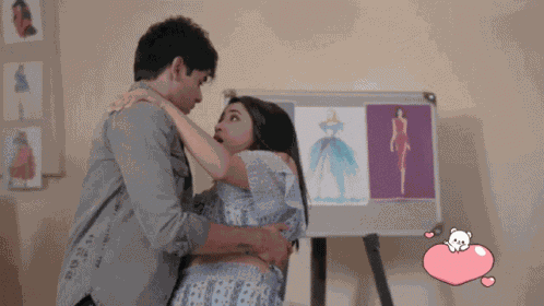 Couple Romance GIF