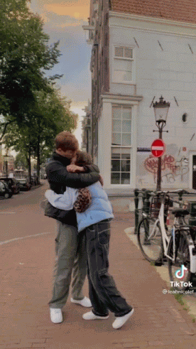 Couples Love GIF
