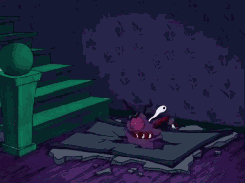 Courage The Cowardly Dog Doggy GIF