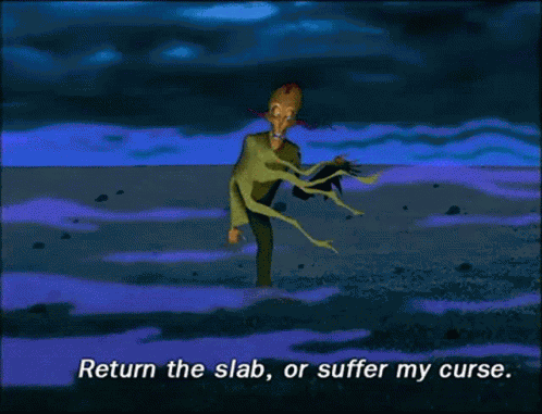 Courage The GIF