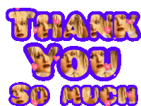 Courtney Love Thank You Sticker