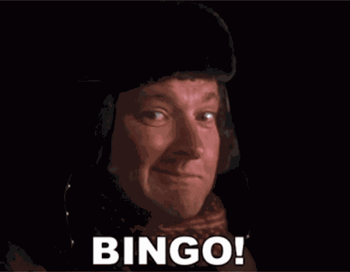 Cousin Eddie Bingo GIF