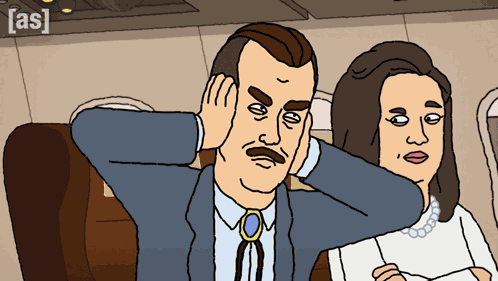 Covering My Ears Royal Crackers GIF