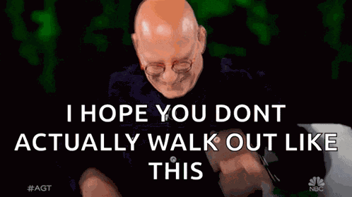 Covering My Head Americas Got Talent GIF