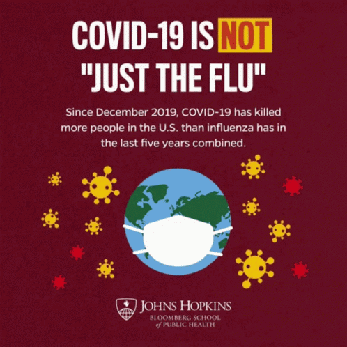 Covid Flu GIF