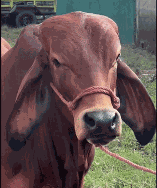 Cow The Rock GIF