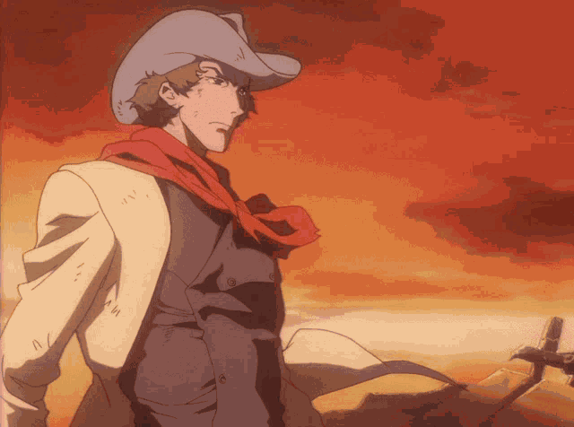 Cowboy Bebop Spike Spiegel GIF
