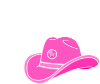 Cowboy Cowboy Hat Sticker