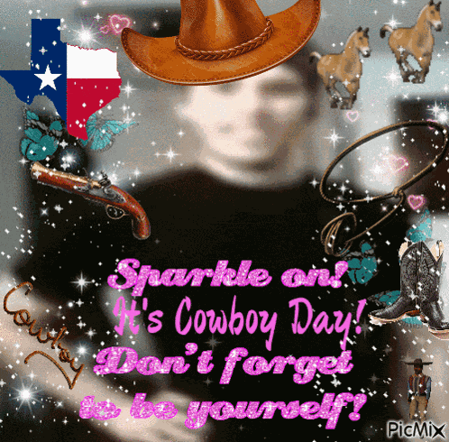 Cowboy Day Jerma GIF