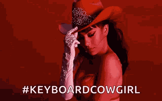 Cowgirl Cowboy GIF