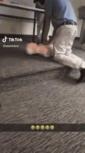 Cpr Dummy Dummy Getting Slapped GIF