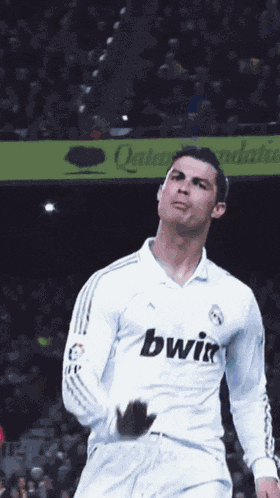 Cr7 Calma Eu To Aqui GIF