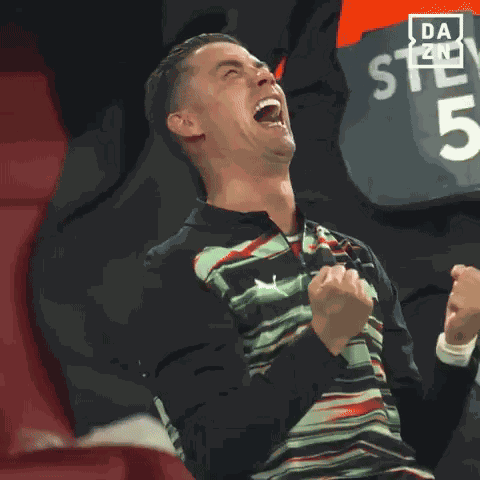 Cr7 Celebration GIF