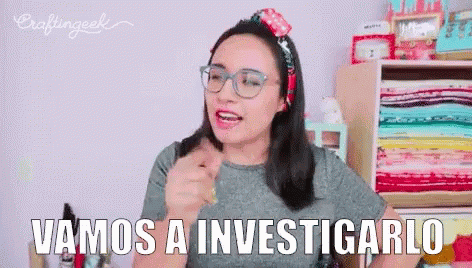 Craftingeek Vamos A Investigarlo GIF