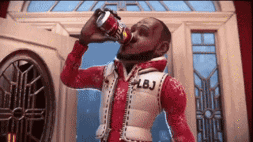 Cranberry Sprite Time GIF
