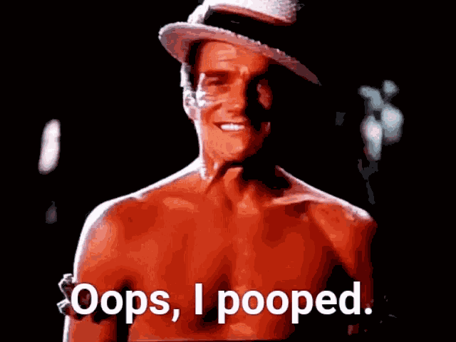 Crapped Holycrap GIF