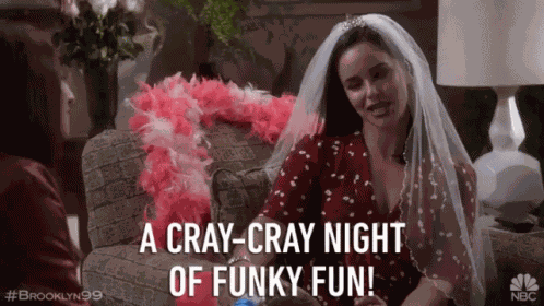 Cray Cray Night Funky Fun GIF