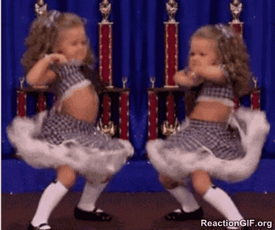 Crazy Dance Dancing Kid GIF