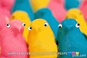 Crazy Eyes Peeps GIF