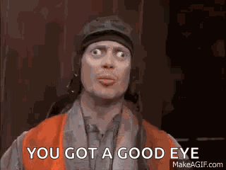 Crazy Eyes Steve Buscemi GIF