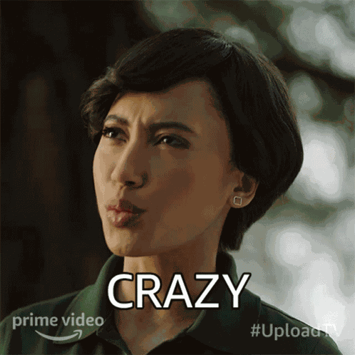 Crazy Nora Antony GIF