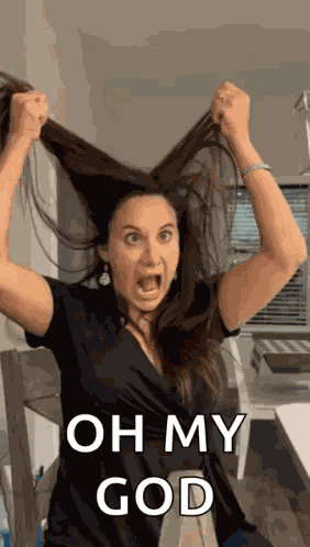 Crazy Omg GIF