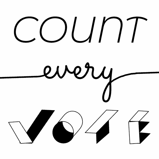Creative Jam Count Every Vote GIF