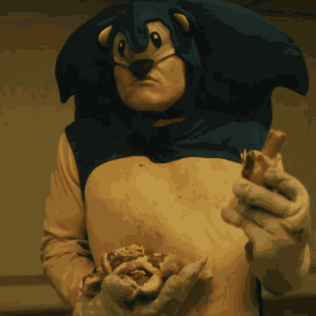 Creeped Out Sonic GIF