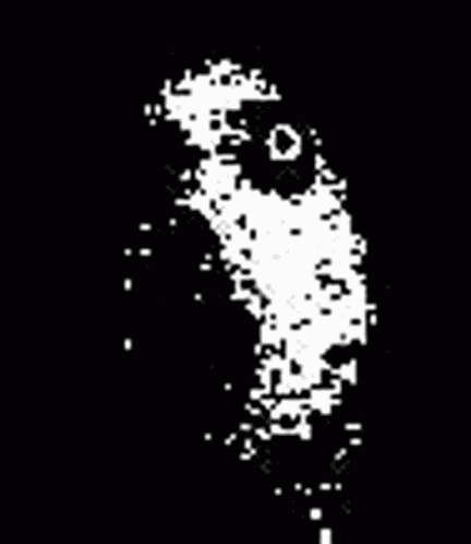 Creepy Face Horrifying GIF