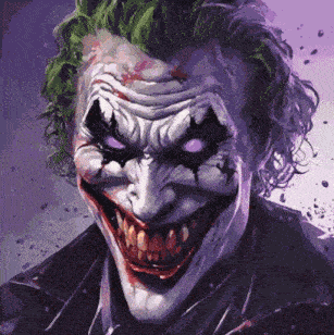 Creepy Joker Dc Comics Joker GIF