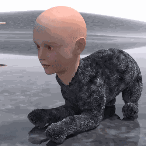 Creepy GIF