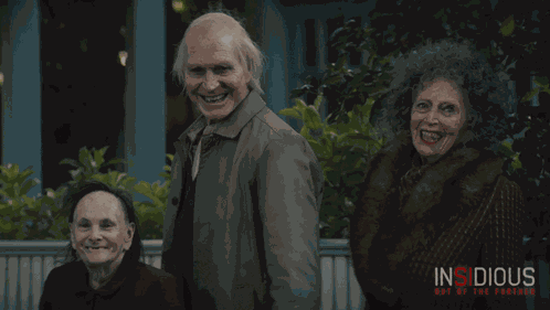Creepy Smile Insidious Out Of The Further GIF
