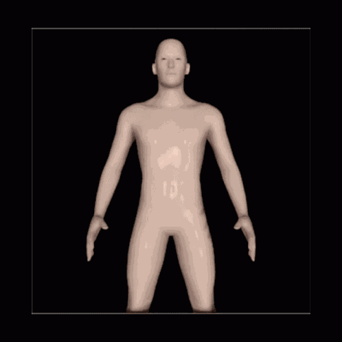 Creepy Transparent GIF