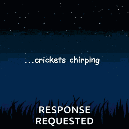 Crickets GIF