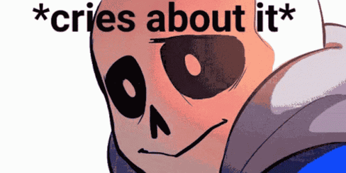Cries About It Meme GIF