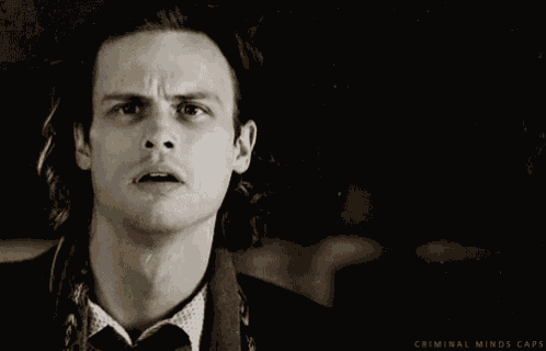 Criminal Minds Spencer Reid GIF