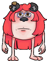 Cringe Cringe Face Sticker