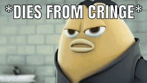 Cringe Diesfromcringe GIF