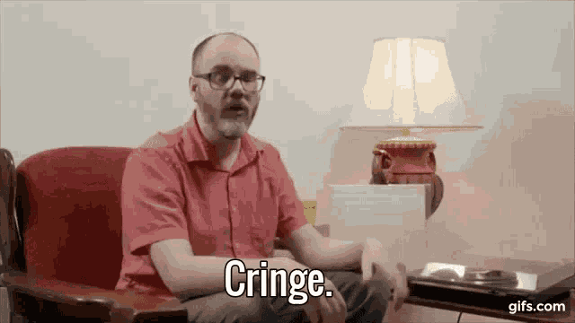 Cringe Embarrassed GIF