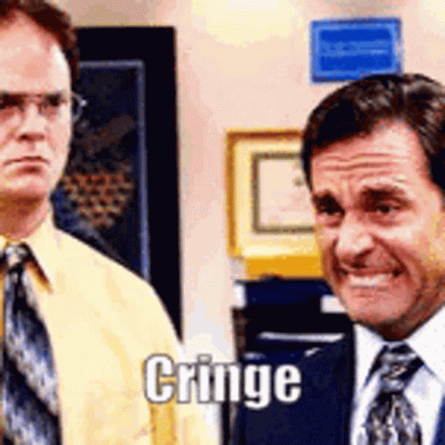 Cringe Eww GIF