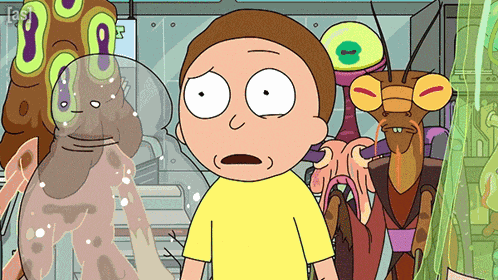 Cringe Morty GIF