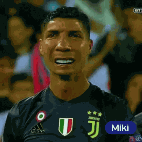 Cristiano Ronaldo Ağlamak GIF