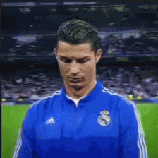 Cristiano Ronaldo Aura GIF