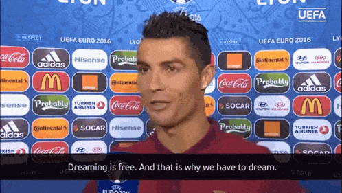 Cristiano Ronaldo Dream GIF