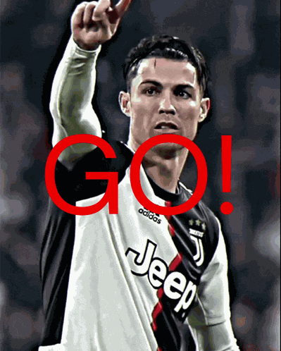 Cristiano Ronaldo Go GIF